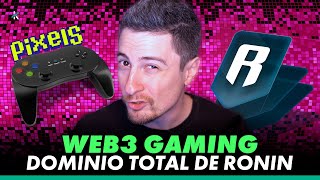 ¡El FUTURO del WEB3 GAMING  Ronin Network [upl. by Renckens246]