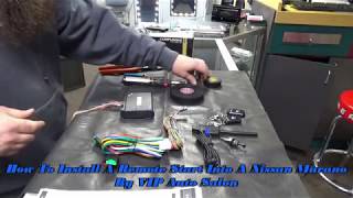 HOW TO INSTALL A REMOTE START INTO A NISSAN SUV [upl. by My]