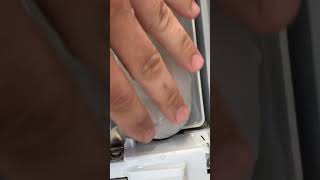 How to fix frigidaire icemaker addwater [upl. by Emad]