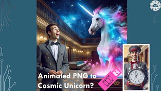 Animating The PIMORONI Cosmic Unicorn A Raspberry Pi Pico W Project  DrJoneacouk 3MIN [upl. by Brigida156]