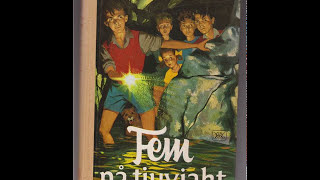 Enid Blyton Fem på tjuvjakt Radioteater Ljudbok [upl. by Eglantine232]