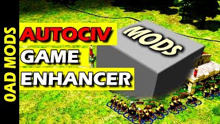 0AD Mods  AutoCiv Game Enhancer [upl. by Mudenihc]