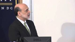 Chairman Bernankes College Lecture Series The Federal Reserve and the Financial Crisis Part 2 [upl. by Ahsile]