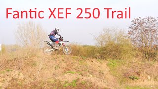 Area 39  Endurostrecke Sightseeing mit der Fantic XEF 250 Trail RAW [upl. by Eymaj]