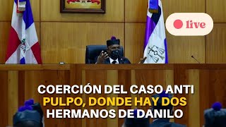 ENVIVO Coerción del caso Anti Pulpo donde hay dos hermanos de Danilo [upl. by Zile]