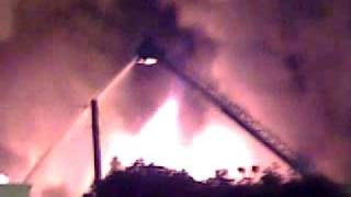 ArnoldsBroyhill Furniture burns down 2 of 3 [upl. by Sax]