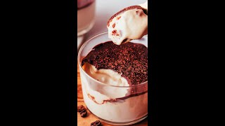 Vegan Tiramisu Pudding Cups  Minimalist Baker Recipes [upl. by Sorce]