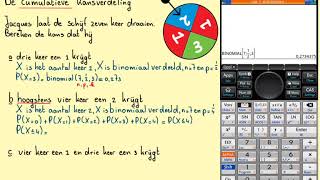 De cumulatieve kansverdelingVWOAH92B [upl. by Alla]