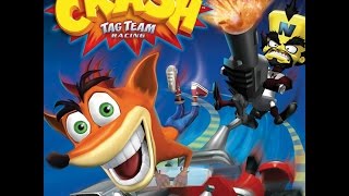 Crash Tag Team Racing  Complete Soundtrack OST [upl. by Oidgime211]