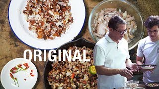 ORIGINAL SISIG RECIPE in Pampanga  Greater Philippines [upl. by Doersten]