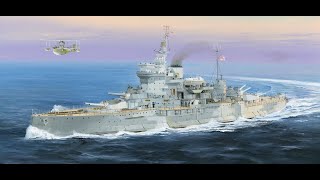 Trumpeter 1350 Scale HMS Warspite InBox Review [upl. by Bryanty]