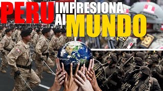 El Desfile Militar Peruano Que IMPRESIONÓ a Todo El Mundo [upl. by Aribold]