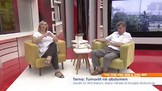 TUMORET NE ABDOMEN  DR RIFAT BAJRAMI 26072017 [upl. by Easton963]