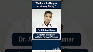 Kidney biopsy usages renal biopsy uses  PACEHospitals shorts kidneydisease viral [upl. by Adan]