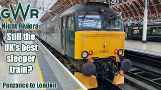 GWR Night Riviera Review Still the best [upl. by Pegasus351]