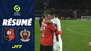 STADE RENNAIS FC  OGC NICE 2  1  Résumé  SRFC  OGCN  20222023 [upl. by Brighton]