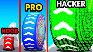 NOOB vs PRO vs HACKER PEELS Infinite [upl. by Ettore838]