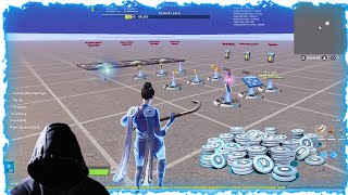 1v1 Hacker Map With God Mode  Glitches [upl. by Oinotnanauj]