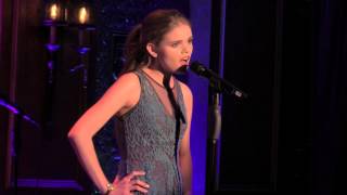 Broadway Workshop Live 54 Below  Katherine Reis quotOne Perfect Momentquot [upl. by Eniortna]