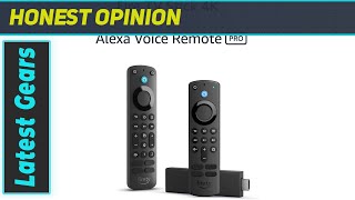 Ultimate Home Entertainment Fire TV Stick 4K with Alexa Voice Remote Pro Review [upl. by Seana]