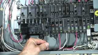 How To Add a 120V 240V Circuit Breaker [upl. by Accalia]