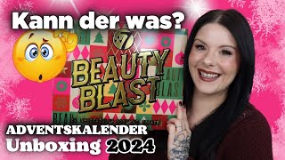 Kann der was 🤔 W7 Beauty Blast Adventskalender 2024 Inhalt [upl. by Aleibarg]