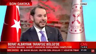 Berat Albayrak Dolarla mı maaş alıyorsunuz dedi sosyal medya karıştı [upl. by Ramirol]