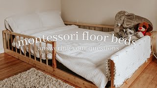 Our Babys Montessori Inspired Bedroom Transformation  Before amp After Tour [upl. by Nemra]