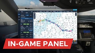 How to Install Navigraph Charts 8 InGame Panel for MSFS [upl. by Aneles]