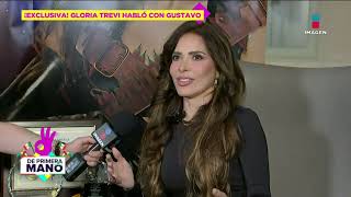 En EXCLUSIVA Gloria Trevi abre su corazón con Gustavo Adolfo Infante [upl. by Niletak443]