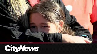 March for Indigenous man who died in Calgary Police custody [upl. by Tannenbaum]