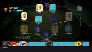 FRFIFA 21PS4 FUT CHAMPION  TEST HIGUAIN  SBC [upl. by Nycila]