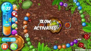 Woka Woka Marble Shooter  Level 65 [upl. by Marius732]