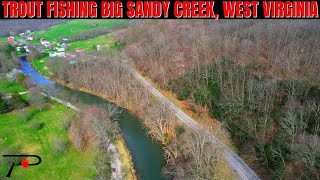 Trout Fishing West Virginias Big Sandy Creek [upl. by Bolan]