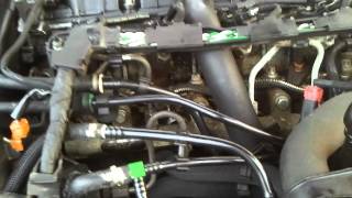 Engine Start Citroen Xsara 20 HDI [upl. by Ahsinrats]