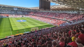 SC Freiburg Fans feiern emotionalen Abschied von Christian Streich und Patrick Baier [upl. by Aslam]