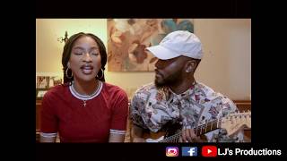 IndiaArie  Steady Love Cover By Jasmine amp LaCedric Brown [upl. by Arret151]