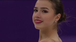 Alina Zagitova Olymp 2018 Team Event FS 1 15808 A1 [upl. by Adnylam]