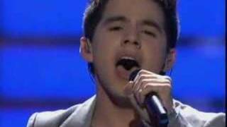 American Idol 7 David Archuleta  Top 2  All 3 Songs [upl. by Einnaj293]