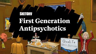 FirstGeneration Antipsychotics amp Effects Full Lesson  Sketchy Medical  USMLE Step 1 [upl. by Relyuc]