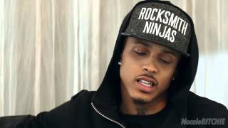 August Alsina Clears Up Rumors Of Trey Songz Beef Bonus Clip [upl. by Eeuqram855]