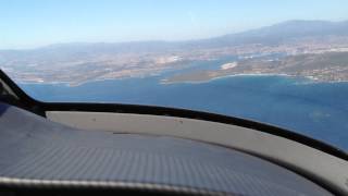 Olbia Sardinia landing [upl. by Armilda]