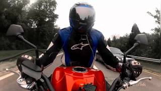 2012 Kawasaki Z1000 Review More like guy gets drunk with excitement over the Z1000s power lol [upl. by Ahen186]