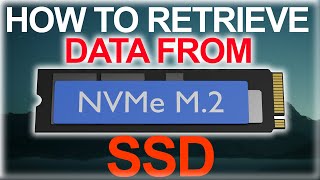 How To Recover Data From NVMe SSD Drive With or Without NVMe Data Recovery Software [upl. by Shanly]