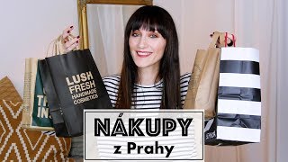 Nákupy z LUSH SEPHORA Havlíkova apotéka  TinaNaté [upl. by Lonee]