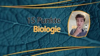 15 Punkte in Biologie Oberstufe  So klappts [upl. by Janette]