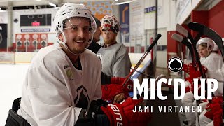 Jami Virtanen Micd Up [upl. by Eisle676]