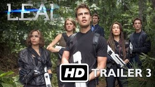 Divergente Leal  Trailer 3 oficial subtitulado [upl. by Ebony]