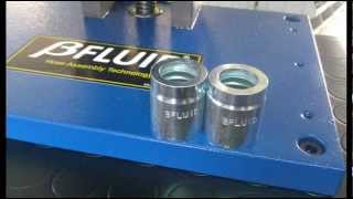 BFLUID Marking Machine  MARK 100P [upl. by Sucramraj]