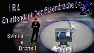 DRONE en LIVE  En attendant quotDer Eisendrachequot [upl. by Ardnasac]